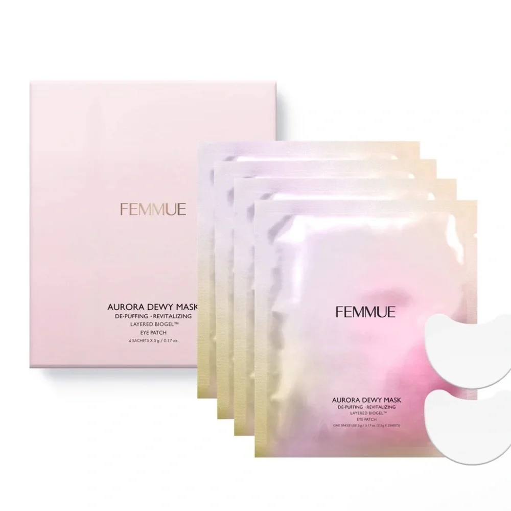✨ FEMMUE Aurora Dewy Eye Mask Patches